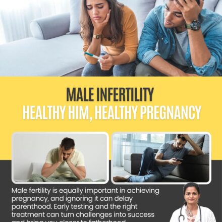 Male infertility Solutions by Dr Rakhi