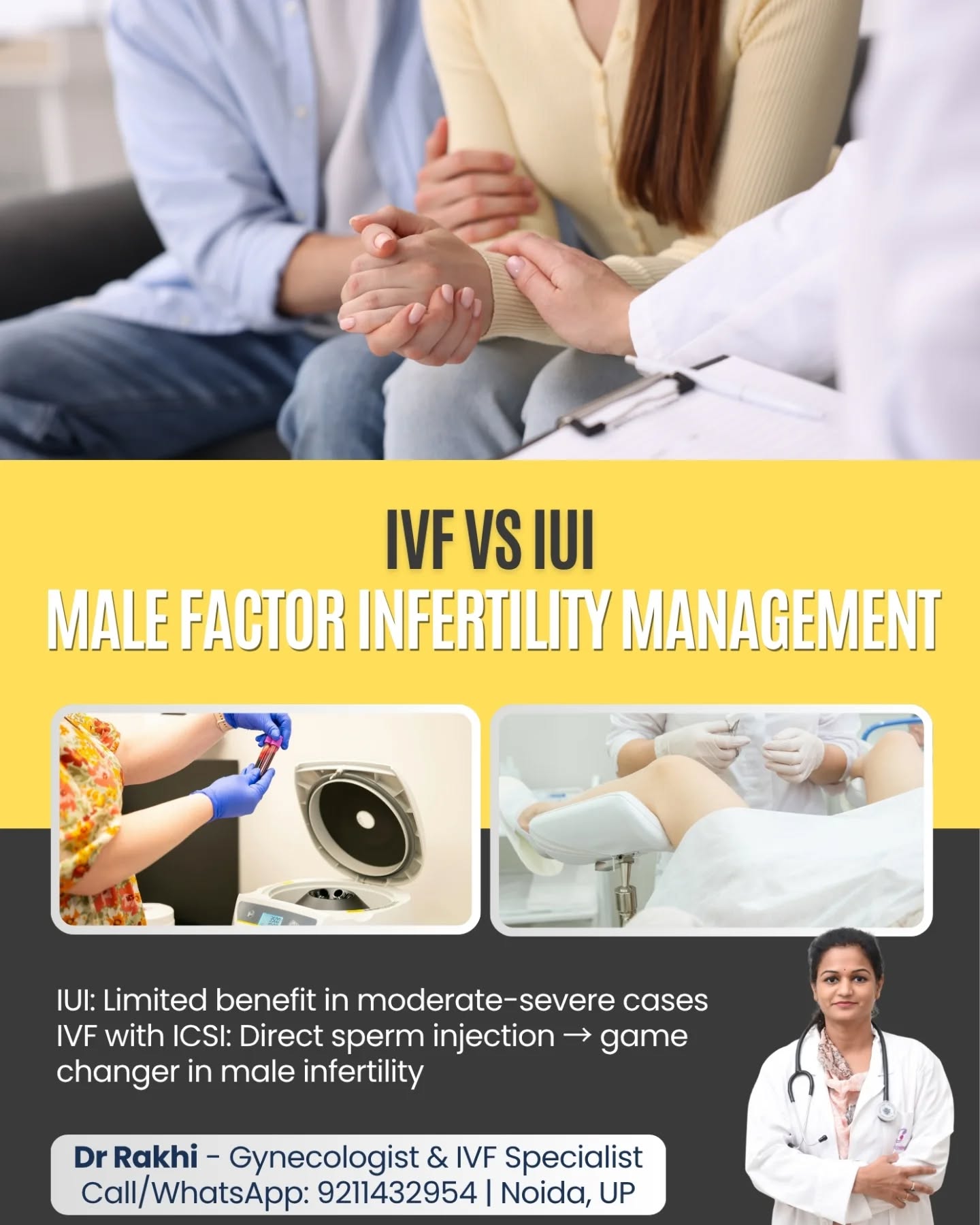 IVF vs IUI