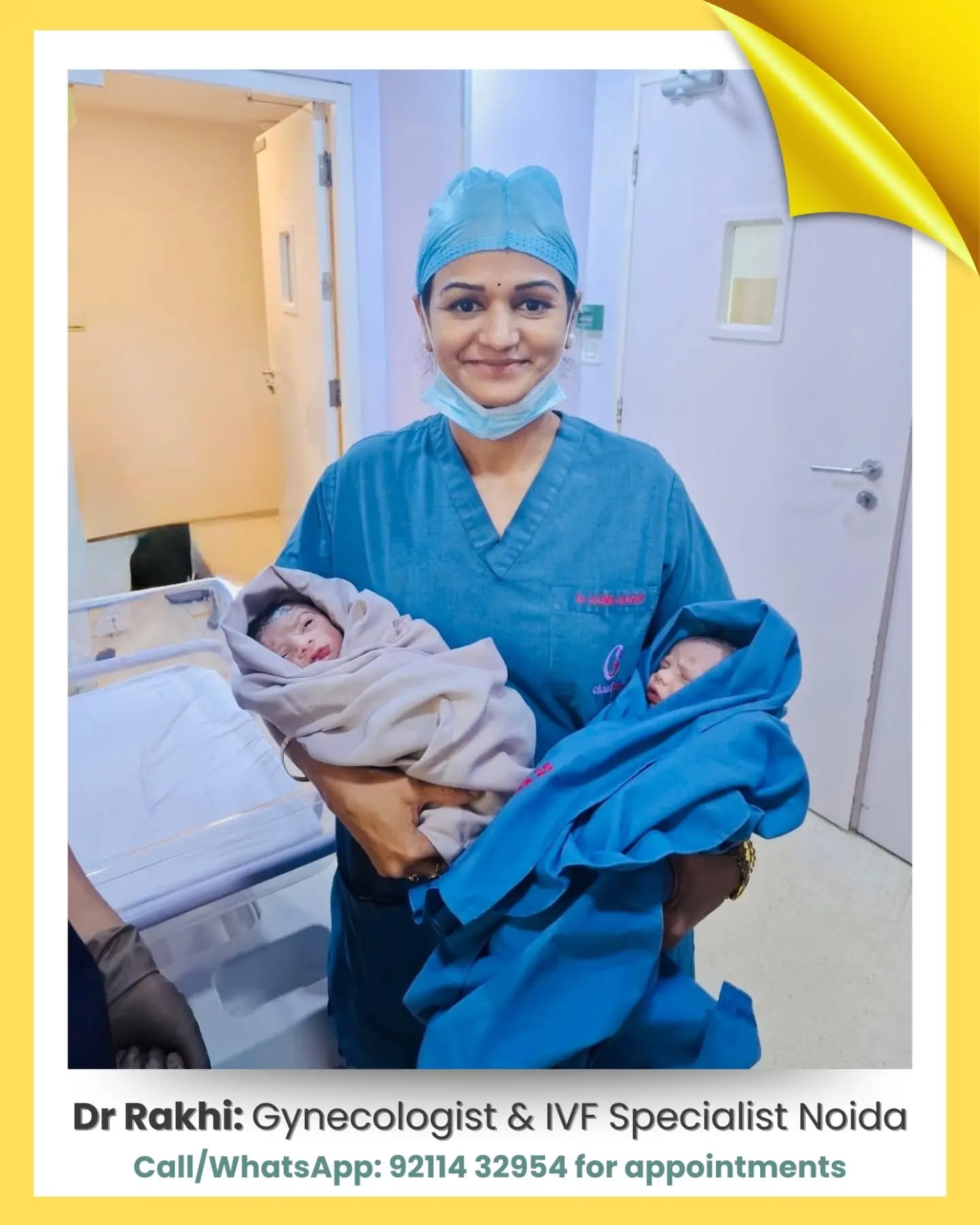 Best IVF Specialist in Noida – Dr Rakhi