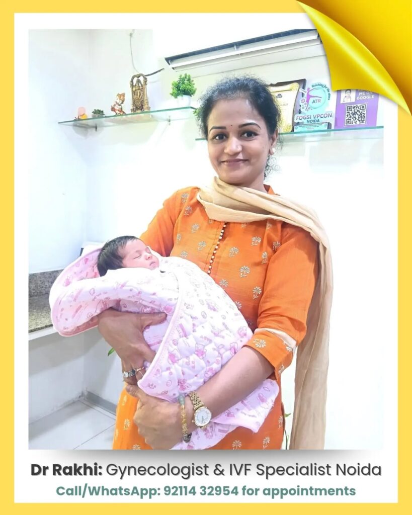 Best IVF Doctor in Noida - Dr Rakhi